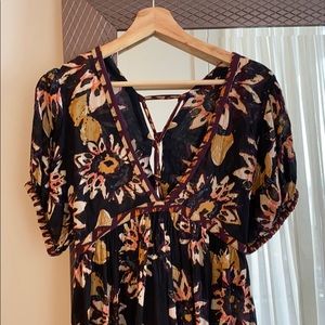 Free People On the Edge Romper